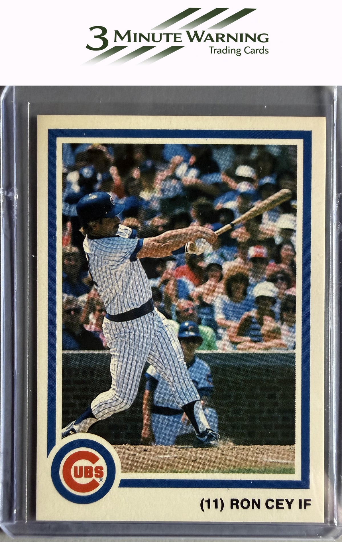 1985 7-Up Chicago Cubs SGA #NNO Ron Cey