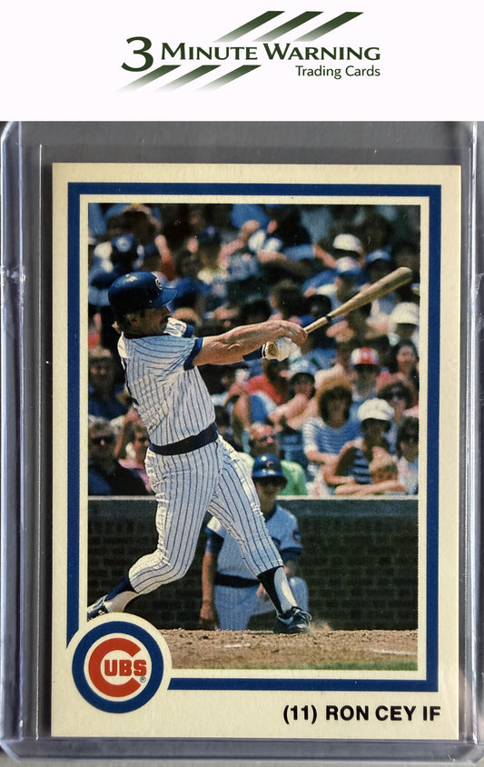 1985 7-Up Chicago Cubs SGA #NNO Ron Cey