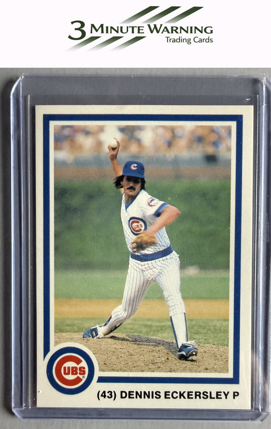 1985 7-Up Chicago Cubs SGA #NNO Dennis Eckersley