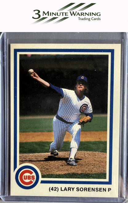 1985 7-Up Chicago Cubs SGA #NNO Lary Sorensen