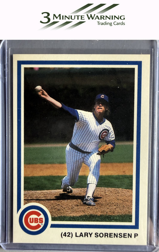 1985 7-Up Chicago Cubs SGA #NNO Lary Sorensen