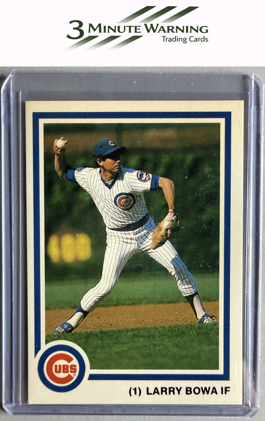 1985 7-Up Chicago Cubs SGA #NNO Larry Bowa