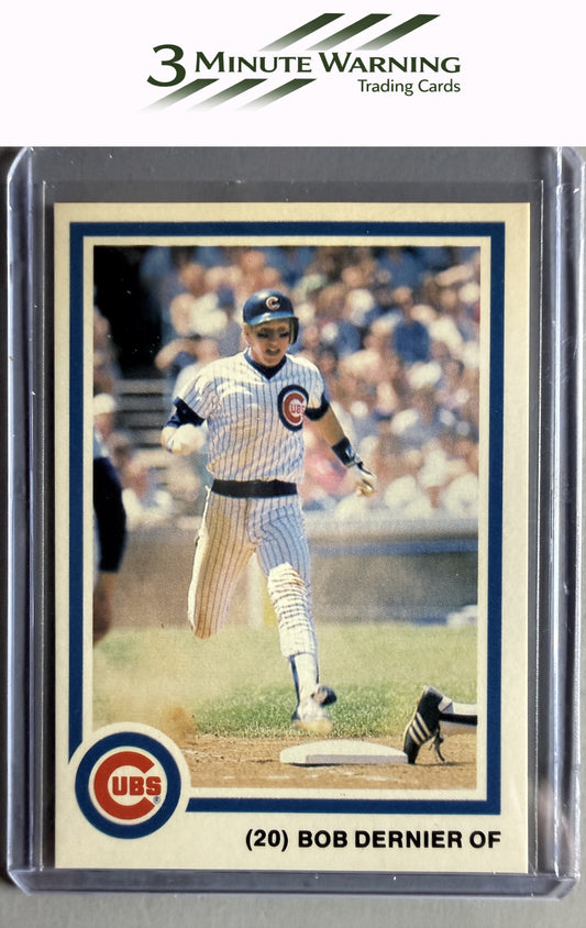 1985 7-Up Chicago Cubs SGA #NNO Bob Dernier