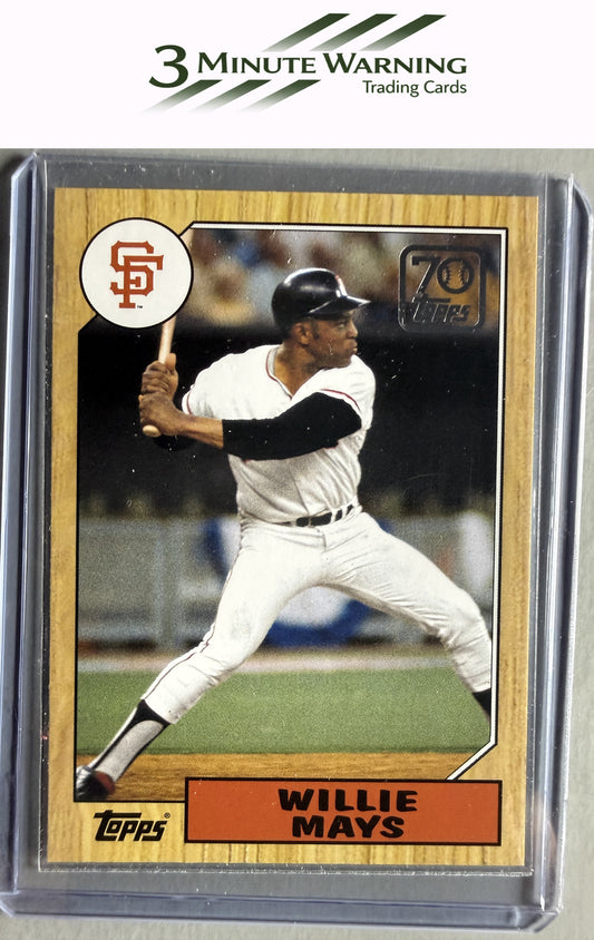 2021 Topps #70YTC-37 Willie Mays 70 Years of Topps Baseball Chrome (Series 1)