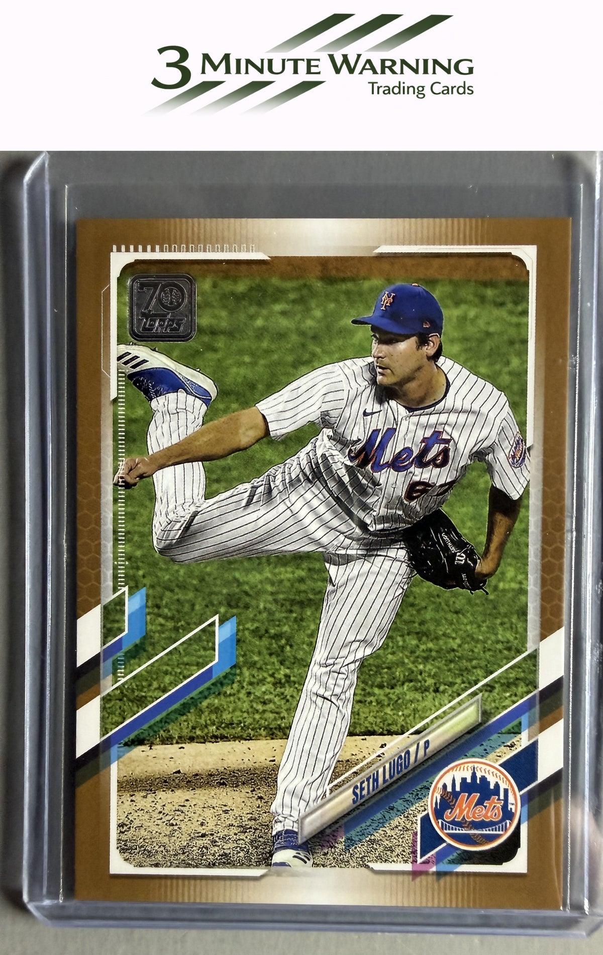 2021 Topps #155 Seth Lugo Gold #/2021