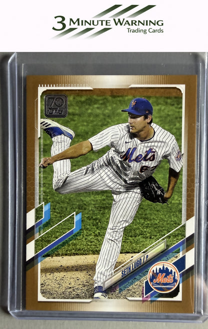 2021 Topps #155 Seth Lugo Gold #/2021