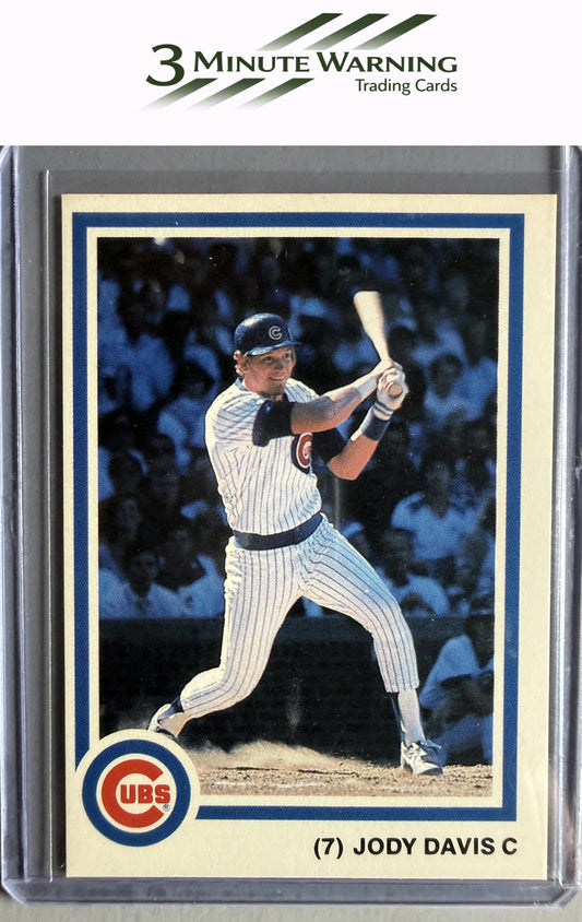 1985 7-Up Chicago Cubs SGA #NNO Jody Davis