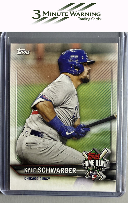 2021 Topps #HRC-7 Kyle Schwarber Home Run Challenge (Series One)