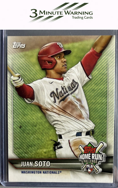 2021 Topps #HRC-27 Juan Soto Home Run Challenge (Series One)