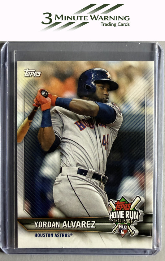 2021 Topps #HRC-11 Yordan Alvarez Home Run Challenge (Series One)