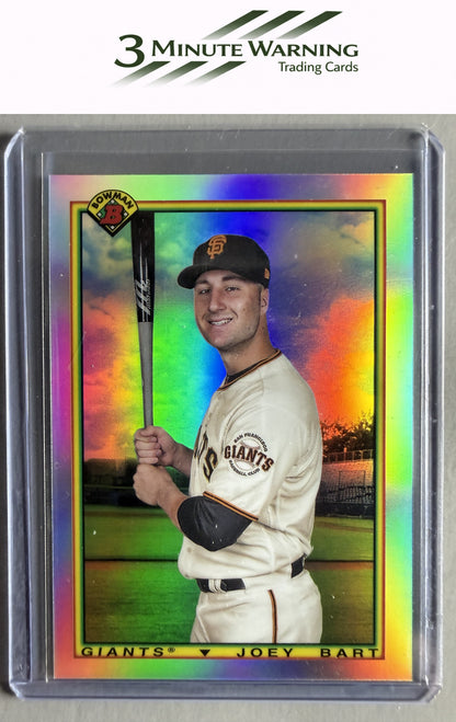 2020 Bowman #90B-JB Joey Bart 1990 Bowman
