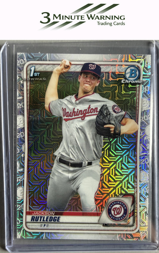 2020 Bowman #BCP-91 Jackson Rutledge Mojo Refractor