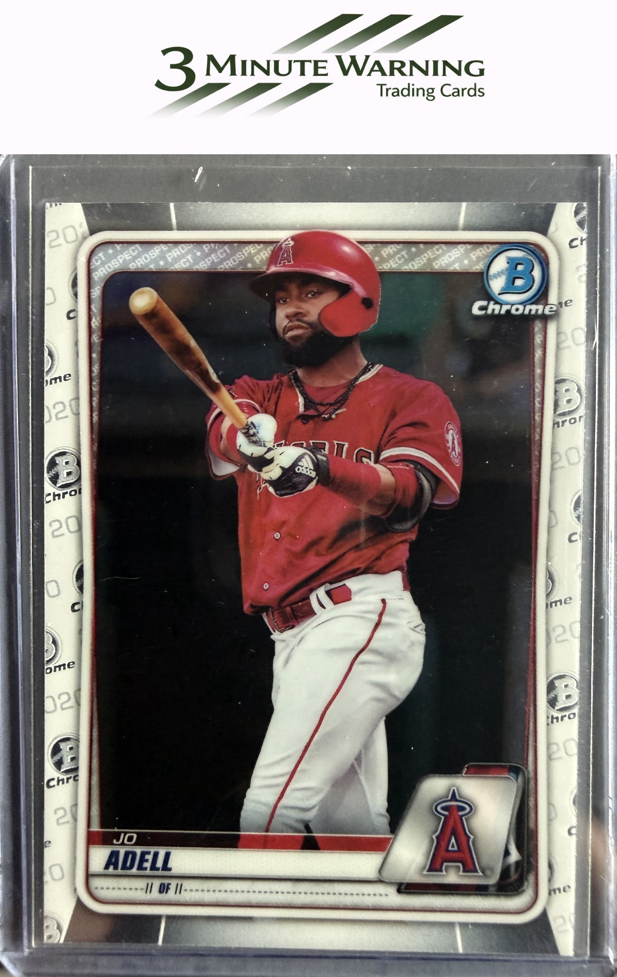 2020 Bowman #BCP-100 Jo Adell Chrome Prospects