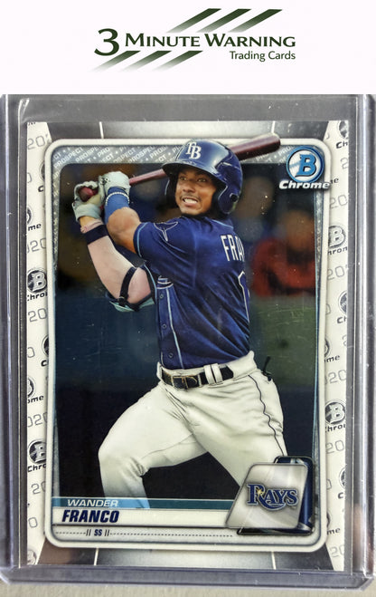 2020 Bowman #BCP-1 Wander Franco Chrome Prospects