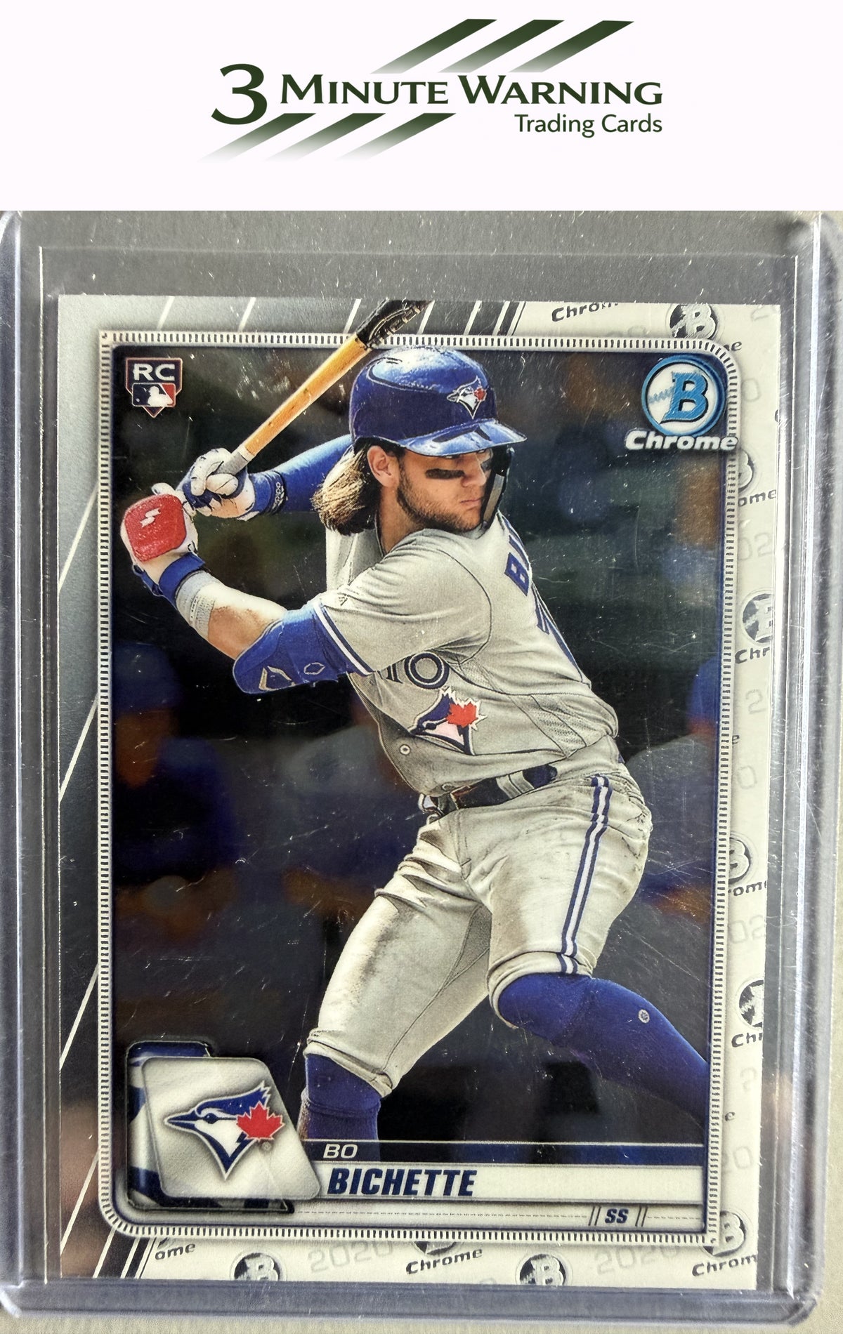2020 Bowman Chrome #50 Bo Bichette