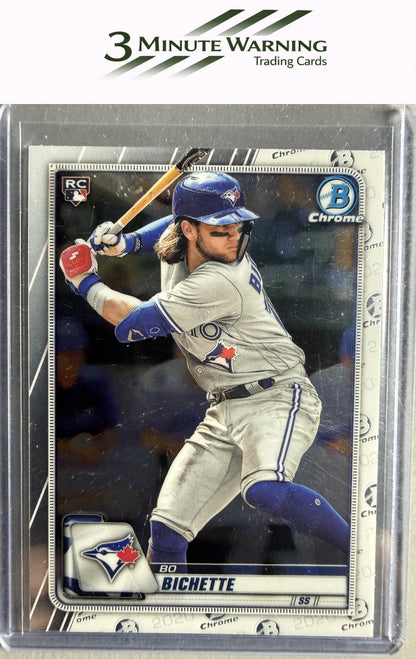 2020 Bowman Chrome #50 Bo Bichette