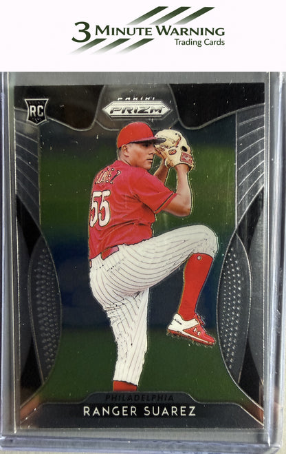2019 Panini Prizm #208 Ranger Suarez