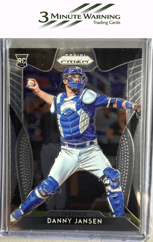 2019 Panini Prizm #3 Danny Jansen
