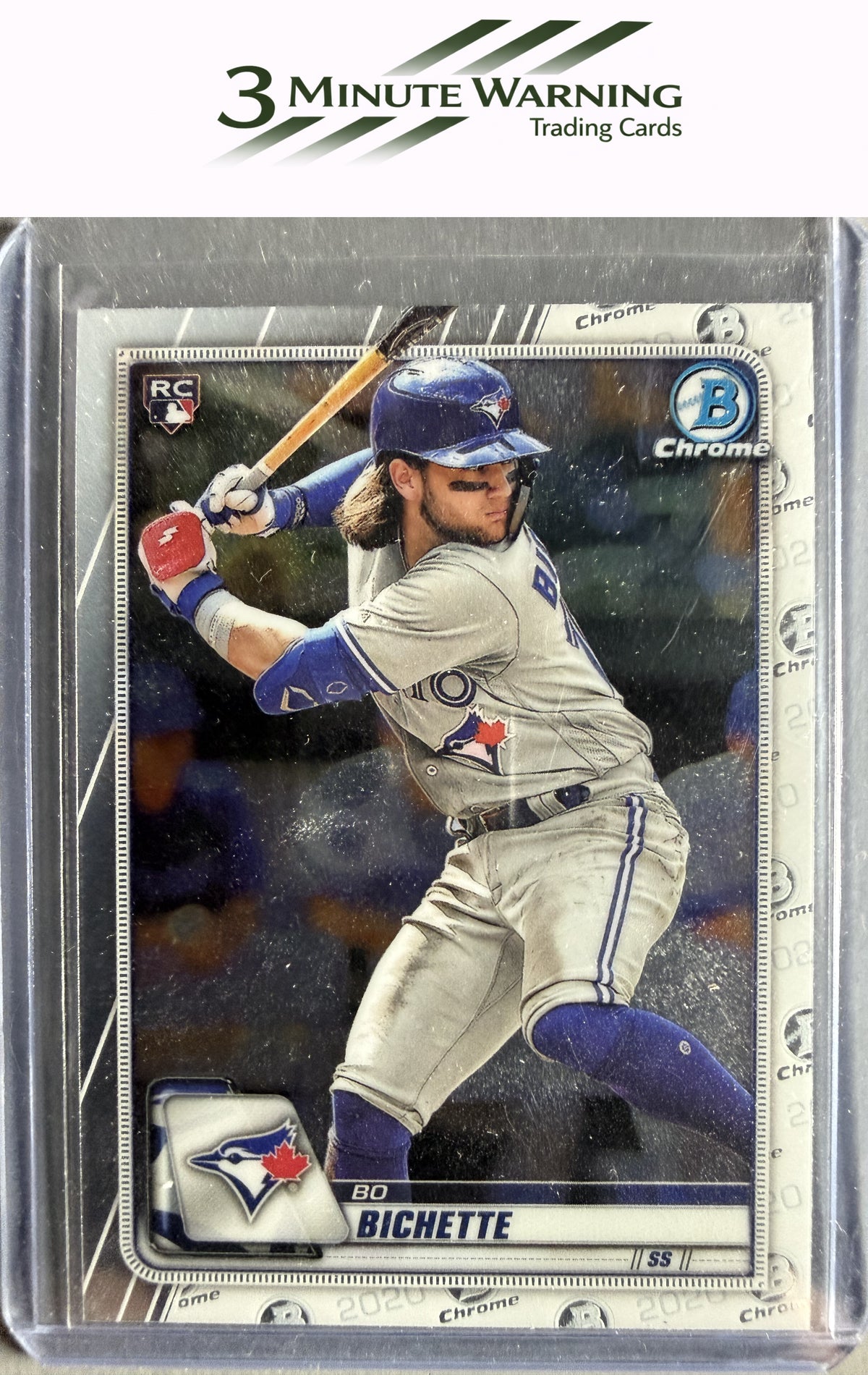2020 Bowman Chrome #50 Bo Bichette
