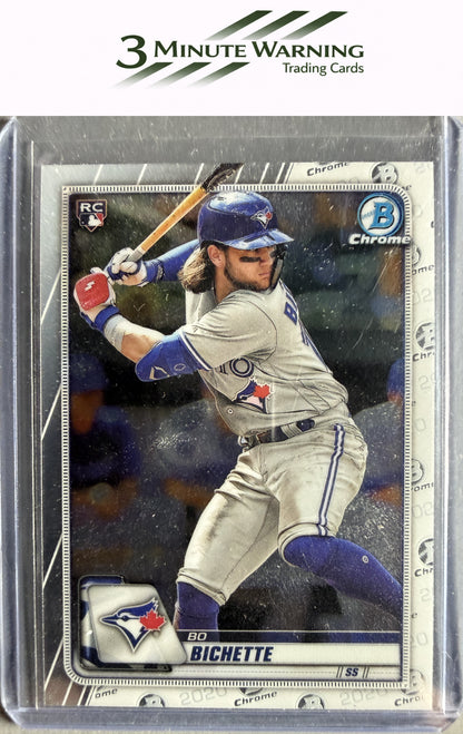 2020 Bowman Chrome #50 Bo Bichette
