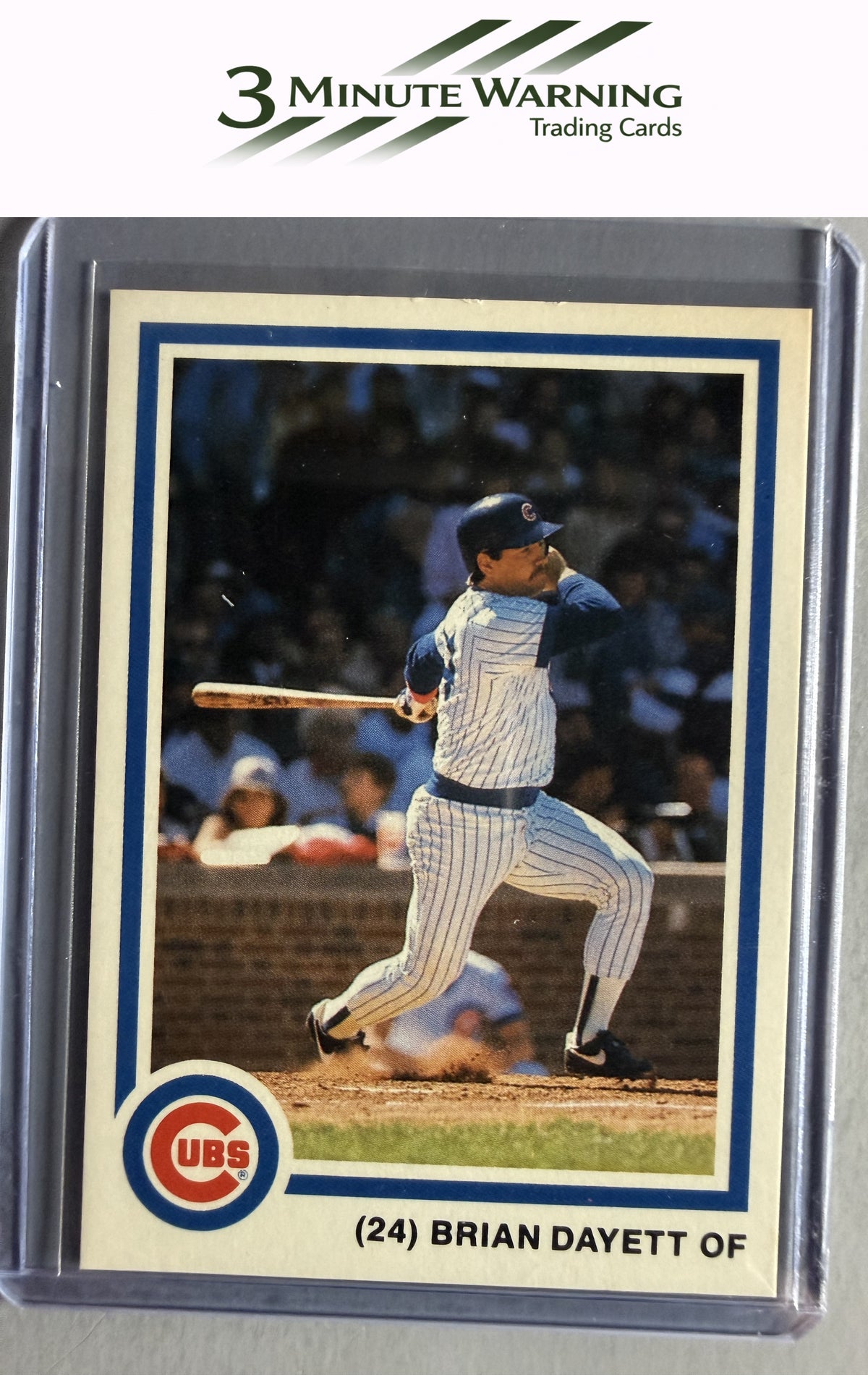 1985 7-Up Chicago Cubs SGA #NNO Brian Dayett