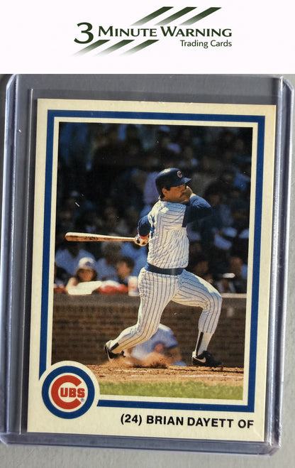1985 7-Up Chicago Cubs SGA #NNO Brian Dayett