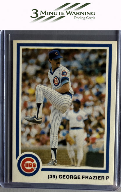 1985 7-Up Chicago Cubs SGA #NNO George Frazier