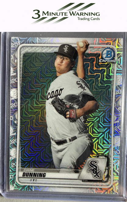 2020 Bowman #BCP-92 Dane Dunning Chrome Prospects Mojo Refractor