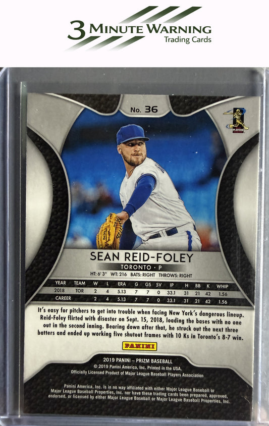 2019 Panini Prizm #36 Sean Reid-Foley