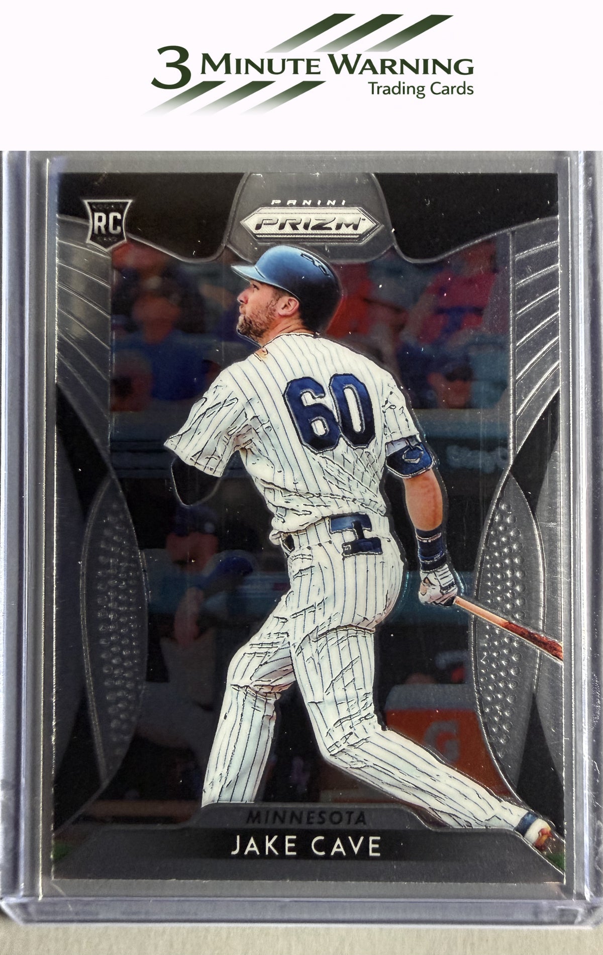 2019 Panini Prizm #2 Jake Cave