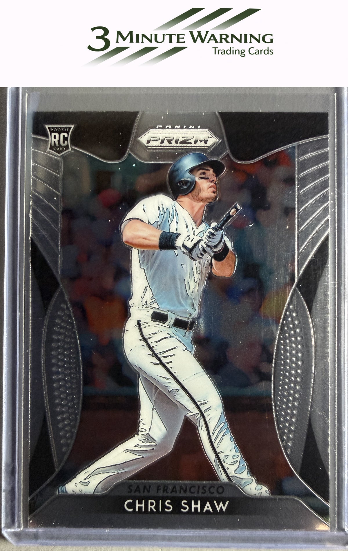 2019 Panini Prizm #63 Chris Shaw