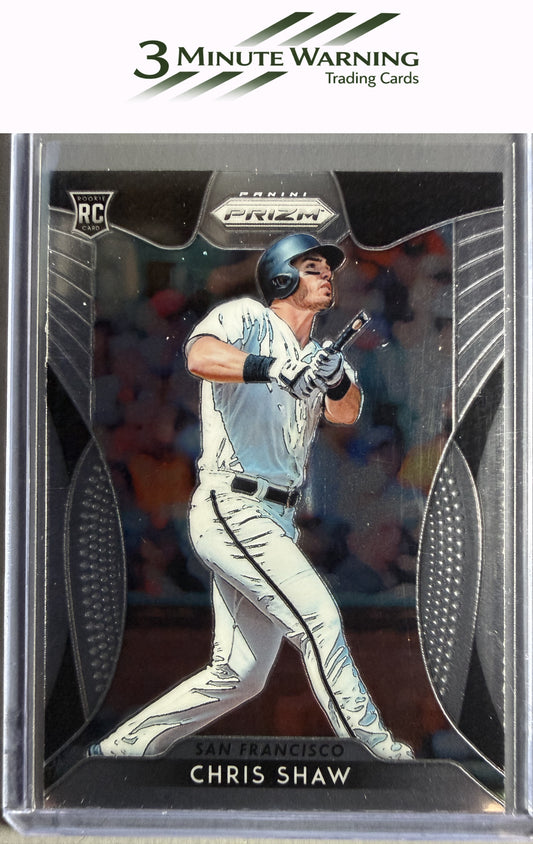2019 Panini Prizm #63 Chris Shaw