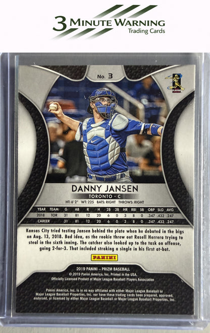 2019 Panini Prizm #3 Danny Jansen