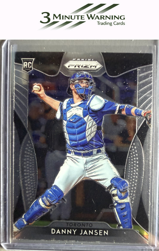 2019 Panini Prizm #3 Danny Jansen