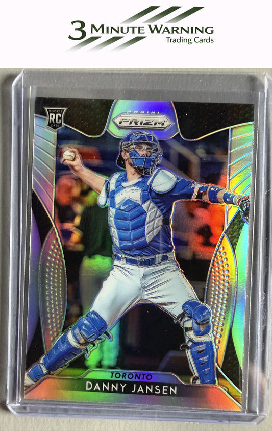 2019 Panini Prizm #3 Danny Jansen Silver Prizm