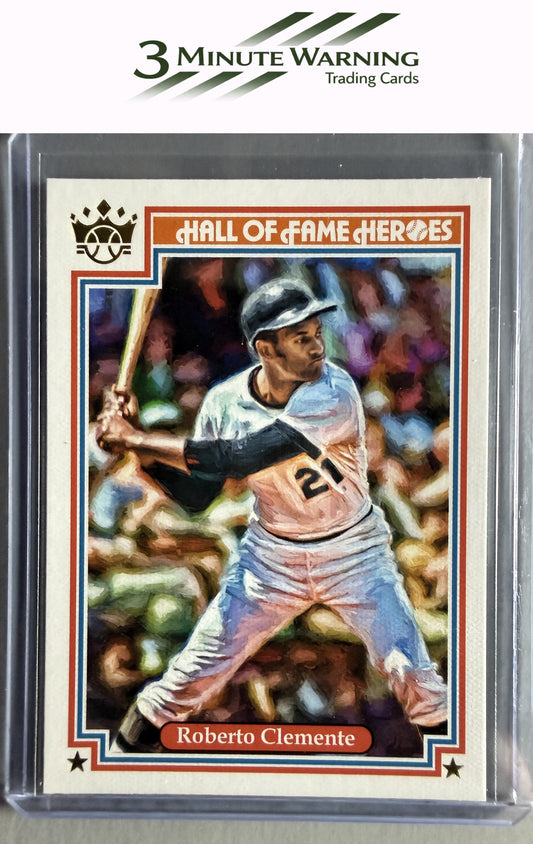 2019 Panini Diamond Kings #HH-3 Roberto Clemente Hall of Fame Heroes