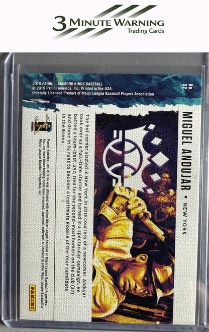 2019 Panini Diamond Kings #S2 Miguel Andujar Squires