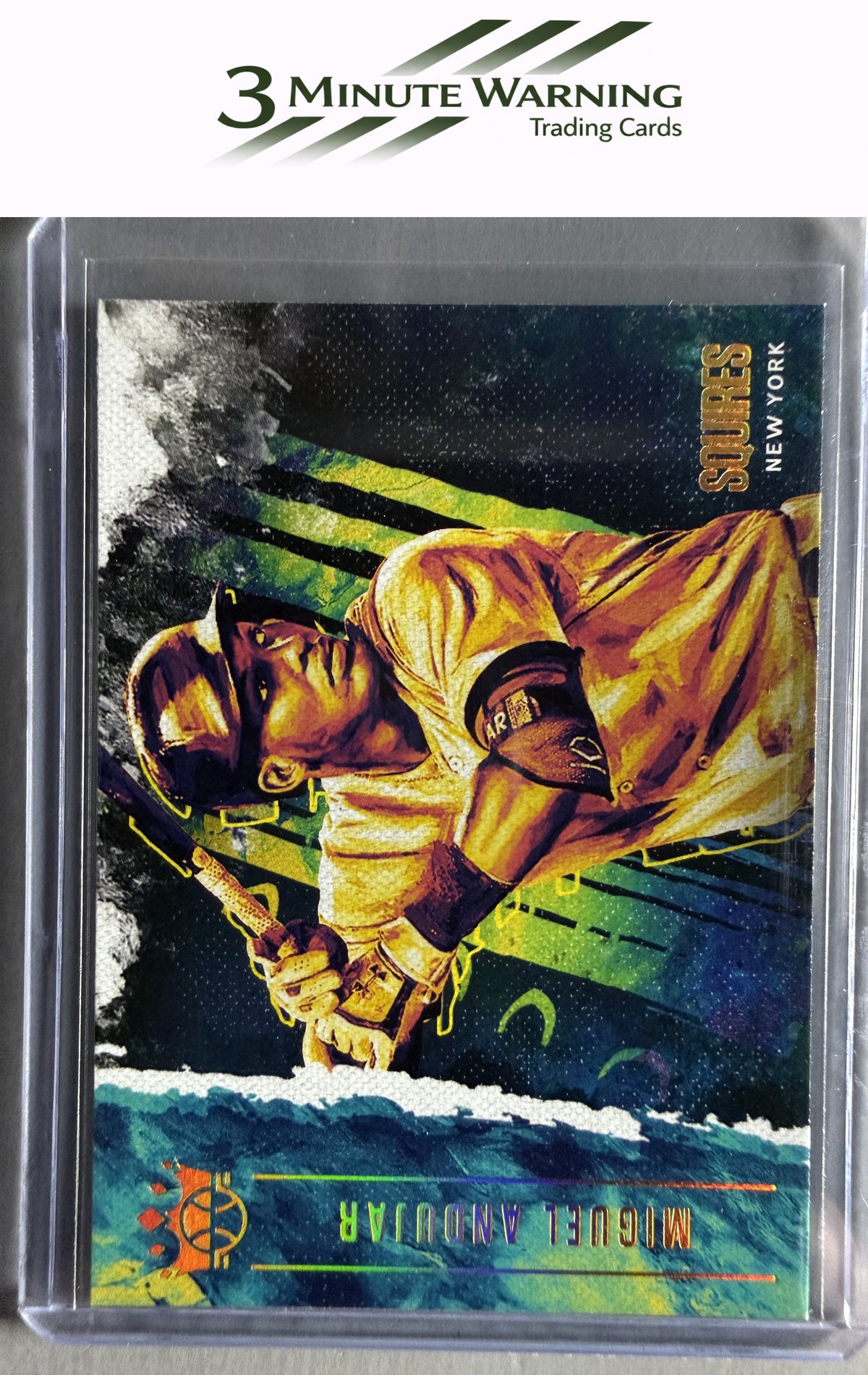 2019 Panini Diamond Kings #S2 Miguel Andujar Squires