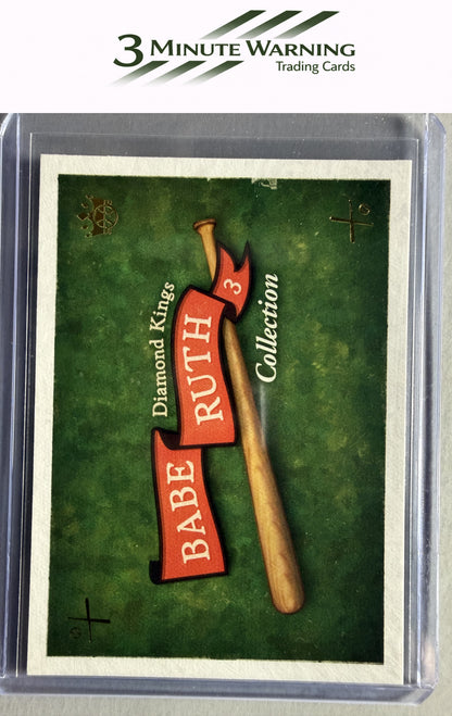 2019 Panini Diamond Kings #NNO Babe Ruth Babe Ruth Collection Holo Gold