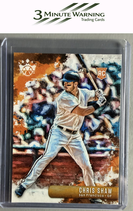 2019 Panini Diamond Kings #68 Chris Shaw