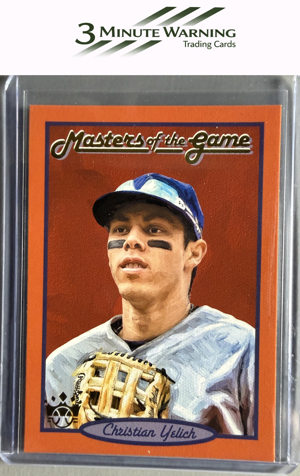 2019 Panini Diamond Kings #MG8 Christian Yelich Masters of the Game