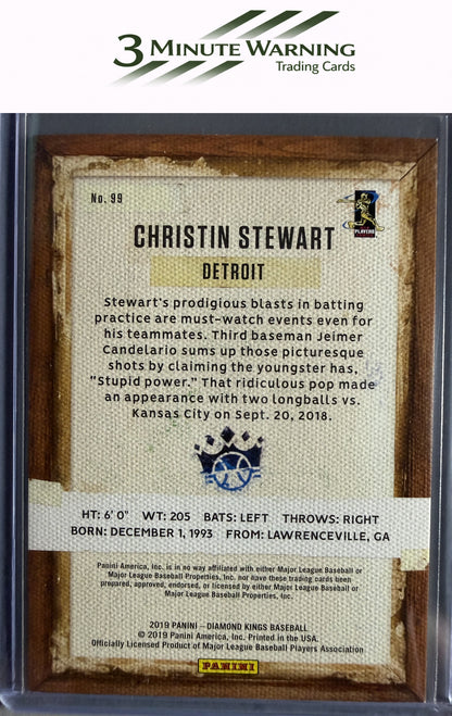2019 Panini Diamond Kings #99 Christin Stewart