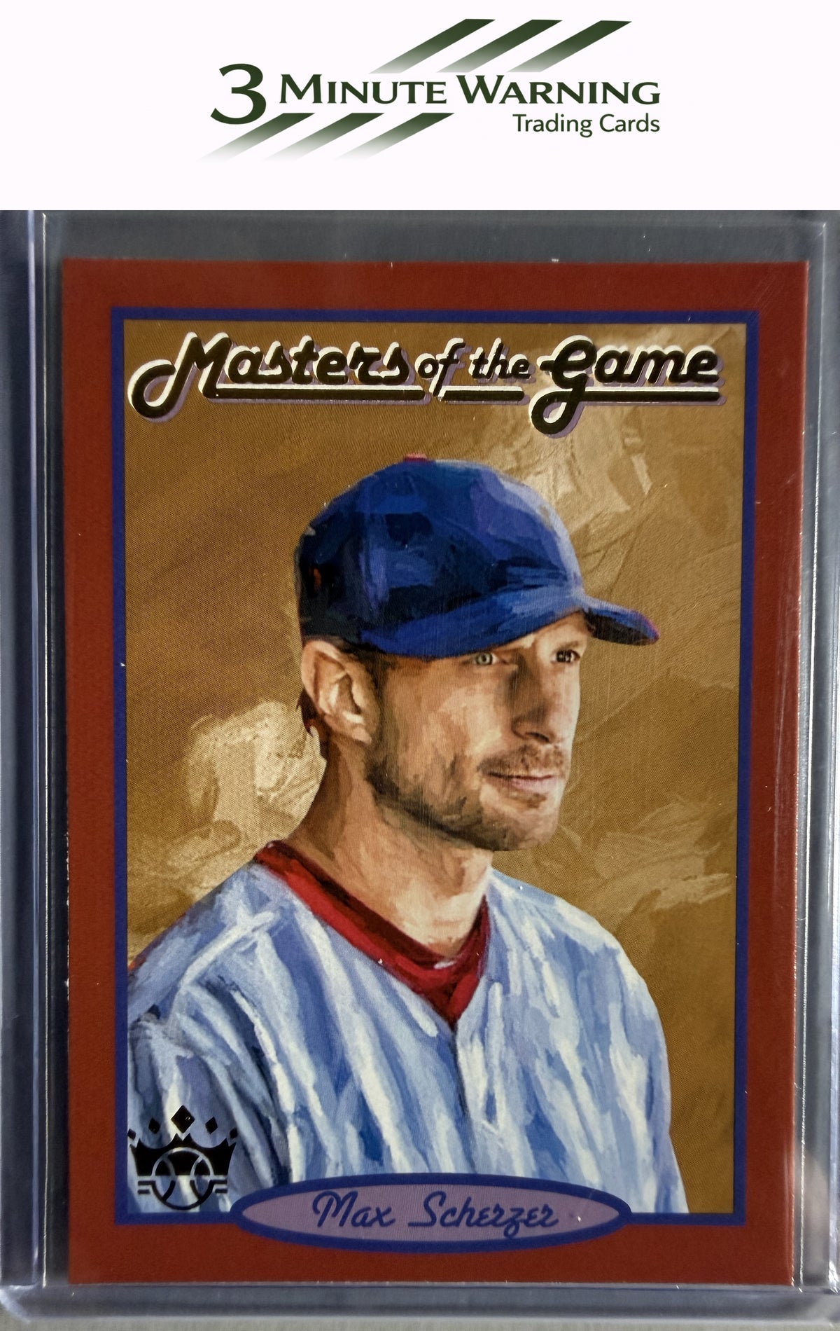 2019 Panini Diamond Kings #MG2 Max Scherzer Masters of the Game