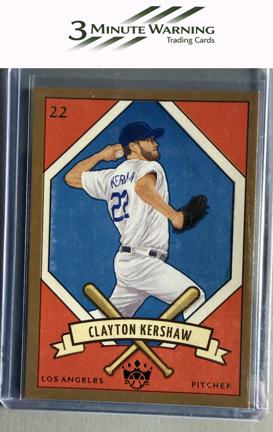 2019 Panini Diamond Kings #205-22 Clayton Kershaw DK 205