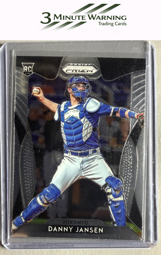 2019 Panini Prizm #3 Danny Jansen