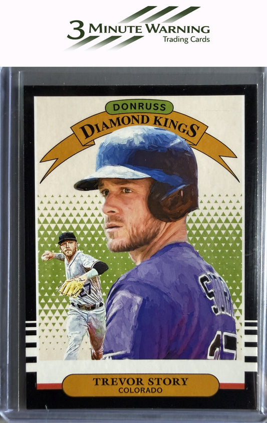 2019 Donruss #27 Trevor Story