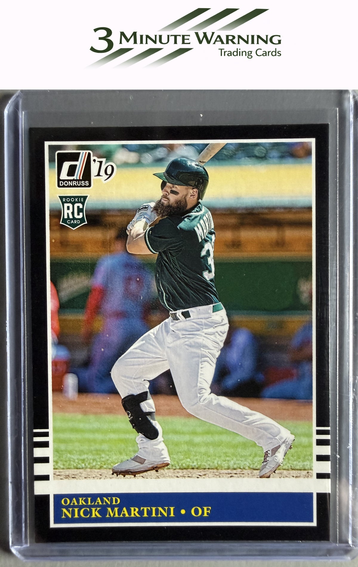 2019 Donruss #249 Nick Martini