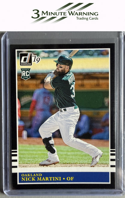 2019 Donruss #249 Nick Martini