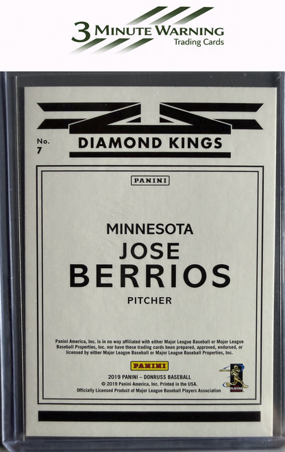 2019 Donruss #7 Jose Berrios