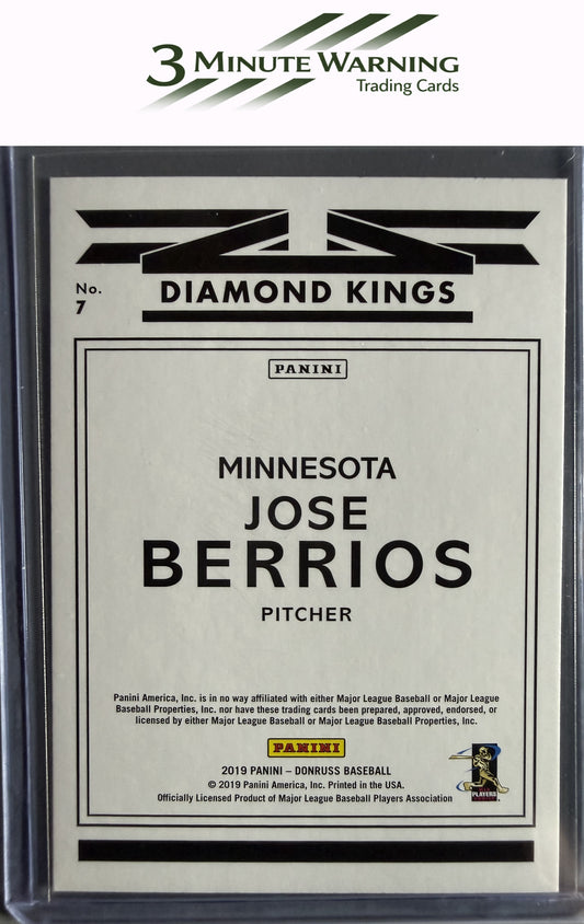 2019 Donruss #7 Jose Berrios
